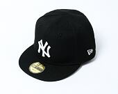 Kšiltovka New Era - 59FIFTY My First - NY Yankees - Black / White