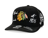 Kšiltovka Adam Wave Custom NHL Chicago Blackhawks MVP DP Black - "Stanley Cup"