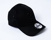 Kšiltovka New Era - 39THIRTY Monochrome - LA Dodgers - Black