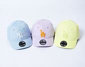 Dětská Kšiltovka New Era - 9FORTY Infant League Essential - LA Dodgers - Pastel Green