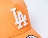 Dětská Kšiltovka New Era - 9FORTY Trucker League Essential - LA Dodgers - Orange