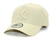 Kšiltovka New Era - 9FORTY A-Frame League Essential - NY Yankees - Beige