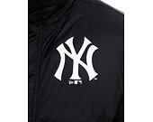 Bunda New Era - Nylon Puffer - NY Yankees - Black / White