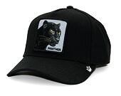 Kšiltovka Goorin Trucker - Panther Field 100 - Black