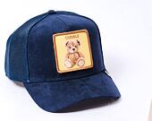 Kšiltovka Goorin Trucker - The Cuddly Bear - Navy