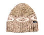 Dámský Kulich Oakley W. Ellipse Ribbed Beanie Humus