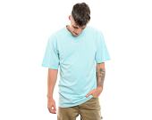 Triko Karl Kani Small Signature Essential Tee light blue