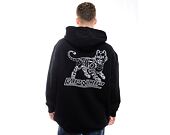 Mikina Rip N Dip Robo Nerm Hoodie (Black)