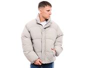 Bunda Karl Kani Small Signature Puffer Jacket light grey