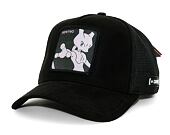 Kšiltovka Capslab x POKEMON Suede - Mewtwo