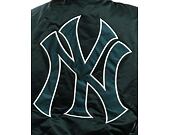 Dámská bunda New Era - Back Print Bomber - NY Yankees - Dark Green / Off White