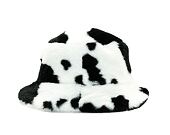 Klobouk Kangol - Faux Fur Bucket - Spotted Cow