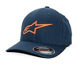 Kšiltovka Alpinestars - Ageless Curve - Navy/Orange