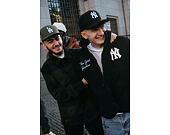 Bunda New Era - Cord Puffer - NY Yankees - Black / White