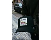 Kšiltovka Goorin Trucker - The Trout Fish - Black