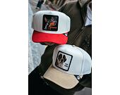 Kšiltovka Goorin Trucker - The Suede Doberman - Red