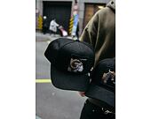 Kšiltovka Goorin Trucker - The Suede Ram - Black