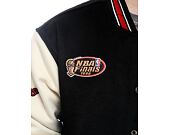 Bunda Mitchell & Ness - Team History Varsity Jacket Vintage Logo - Chicago Bulls - Black