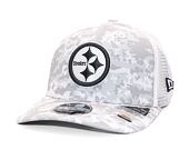 Kšiltovka New Era - NFL24 9SEVENTY Stretch-Snap - Pittsburgh Steelers