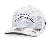 Kšiltovka New Era - NFL24 9SEVENTY Stretch-Snap - LA Chargers