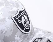 Kšiltovka New Era - NFL24 9SEVENTY Stretch-Snap - Las Vegas Raiders