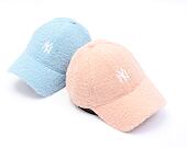 Dámská Kšiltovka New Era - 9FORTY Womens MLB Borg - NY Yankees - Blush Pink / White