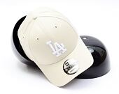 New Era 9FORTY MLB League Essential Los Angeles Dodgers Stone / Optic White Cap