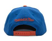 Kšiltovka Mitchell & Ness - Team 2 Tone 2.0 Snapback - Edmonton Oilers - Navy/Orange