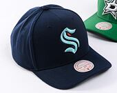 Kšiltovka Mitchell & Ness - Team Ground 2.0 Pro Snapback - Seattle Kraken - Navy