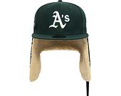 Kšiltovka New Era - 59FIFTY Dogear MLB - Oakland Athletics - Green