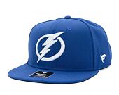 Kšiltovka Fanatics - Tampa Bay Lightning - A/CAP Str Mid Crn Adj Sqv Sbk - Blue Cobalt