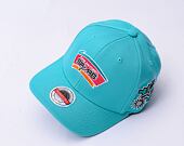 Kšiltovka Mitchell & Ness NBA Home Town Classic Red San Antonio Spurs Teal