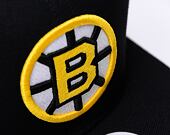 Kšiltovka Mitchell & Ness - Conference Patch Snapback Vntg - Boston Bruins - Black