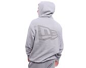 Mikina New Era - Flag Oversized Hoodie - DGR / Grey