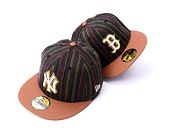 Kšiltovka New Era - 59FIFTY "Vintage Herringbone" - NY Yankees Retro