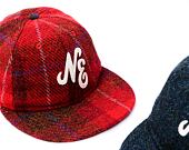 Kšiltovka New Era - 59FIFTY Retro Crown Harris Tweed - Red