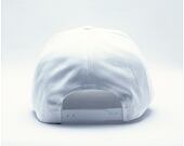 Kšiltovka Yupoong 5-Panel Curved Classic Snapback white