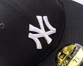 New Era 59FIFTY MLB Basic New York Yankees Fitted Graphite / White Cap