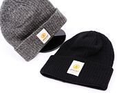 UPFRONT Stranded Beanie Black