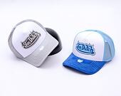 Kšiltovka Von Dutch - Trucker Rockford - Caps - Cot Twill - White/ Grey