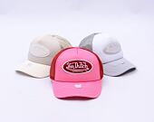 Kšiltovka Von Dutch - Trucker Tampa - Caps - Polyester Foam - Pink/ Red