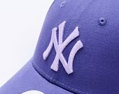 Dámská Kšiltovka New Era - MLB Metallic 9FORTY - NY Yankees - Blue