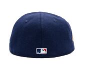 Kšiltovka New Era - MLB Visor Clip 59FIFTY - Anaheim Angels - Light Navy / Cream