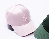 Dámská Kšiltovka New Era - MLB Satin 9FORTY - NY Yankees - Pink