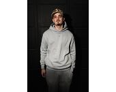 Mikina New Era - Tech Flag Oversized Hoodie - Dolphin Grey