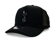 Kšiltovka New Era - Iridescent 9FORTY Trucker - Tottenham Hotspur Fc - Black