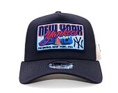 Kšiltovka New Era - MLB City Patch 9FORTY Trucker - NY Yankees - Navy