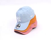 Kšiltovka New Era - MLB Essential 9TWENTY - NY Yankees - Pink / Ochre