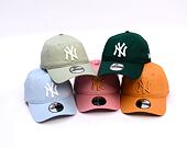 Kšiltovka New Era - MLB Essential 9TWENTY - NY Yankees - Pastel Blue / White