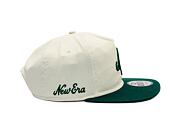 Kšiltovka New Era - NE Script GOLFER - Cream / Dark Green